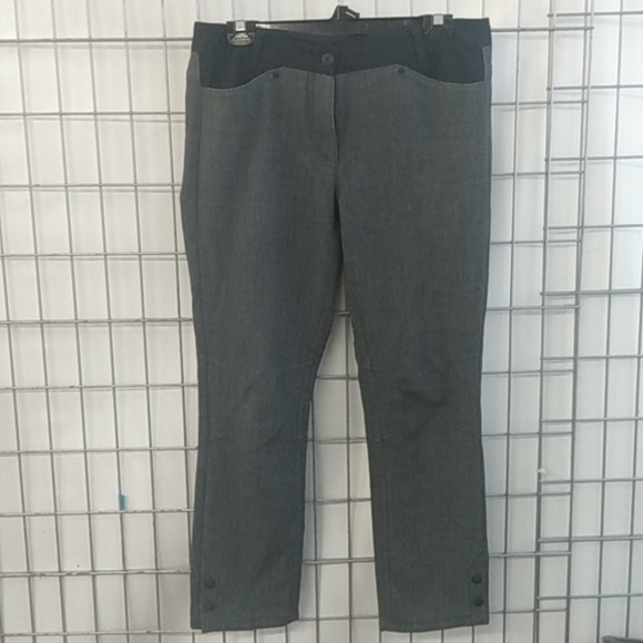 Marccain Sports women's dress pants size N4 Gray - Picture 1 of 11